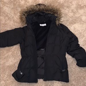 Women’s Small Calvin Klein Winter Coat Puffer